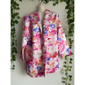❗️FINAL SALE! Vintage Gorgeous Floral Boyfriend Oversized Blazer